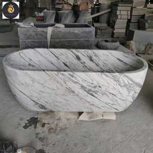 <span class=keywords><strong>Vasca</strong></span> <span class=keywords><strong>da</strong></span> bagno Freestanding <span class=keywords><strong>in</strong></span> <span class=keywords><strong>pietra</strong></span> <span class=keywords><strong>in</strong></span> marmo nero - Product Image 4