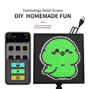 <strong>Wholesale</strong> Devil's Eye Pixel Panel LED Display Truck Lights New Condition Trunk Rear Window Pixel Expression Screen - Product Image 2