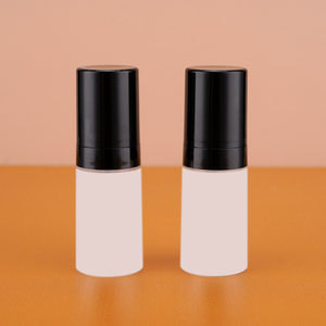 15ml PP真空ボトル ローションボトル スキンケア製品 水・クリーム・エッセンス液用 真空プレス 小容量 - Product Image 2