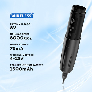 Kit de maquillage permanent Ybeauty, stylo à tatouer sans fil P3, machine à sourcils avec aiguilles et encre pour le dessin et l'ombrage - Product Image 4