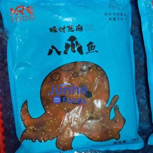 Restaurant Style Coréen Prêt à Manger IQF Frozen Spicy Gochujang Baby Octopus Snack - Product Image 5