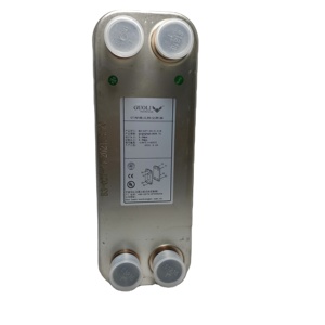 เครื่องแลกเปลี่ยนความร้อนแบบแผ่นทองเหลือง304และทองแดงเครื่องระเหยสำหรับตู้เย็นและเครื่องปรับอากาศ - Product Image 1