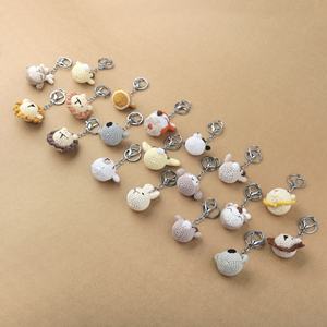 Porte-clés bohème tricoté mignon pour Diwali Sympathie et occasions de retraite Jouet et sac suspendus polyvalents Accessoire de remorque - Product Image 6