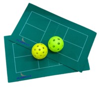 Plancher de terrain de Pickleball Acrylique & PVC & Sable Rapide et facile à installer Terrain de basket Picklebal Préfabriqué