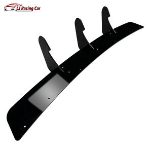 Aileron de requin <span class=keywords><strong>AMG</strong></span> ligne voiture-style voiture pare-chocs arrière lèvre diffuseur becquet lèvre séparateur pour mercedes-benz <span class=keywords><strong>classe</strong></span> <span class=keywords><strong>A</strong></span> W176 2016-2018 - Product Image 4