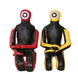 Mannequin de boxe <span class=keywords><strong>Bob</strong></span> à <span class=keywords><strong>vendre</strong></span>, support de frappe en silicone, sac de frappe sur pied pour enfants, 1 ensemble, mannequins d'entraînement humains pour la lutte - Product Image 3