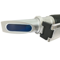 Portable 0-90% échelle de gravité spécifique portable ATC sucre mètre numérique Auto réfractomètre Brix pour jus confiture miel douceur