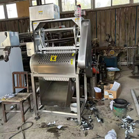 SM Industriële Automatische Kersenontpitter Fruitontpittermachine met Laag Energieverbruik 1,5kW Vermogen 250-500kg/u Capaciteit