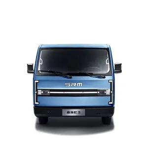 2024 China Brilliance Auto SRM Xinyuan Ev Van E3L 263km Luxurious 3 Tons New Energy Truck Used Van