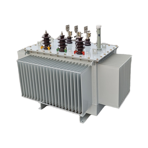 Transformador Trifásico Sumergido en Aceite de 30KVA 50KVA 80KVA 100KVA, Transformador de Potencia Reductor de 11kV 33kV para Distribución Industrial - Product Image 2