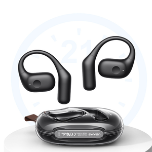 Yeni varış OWS iki kulak askı kulaklıklar kablosuz spor çalıştırmak açık kulaklık Stereo bas kulaklık mikrofon ile - Product Image 5