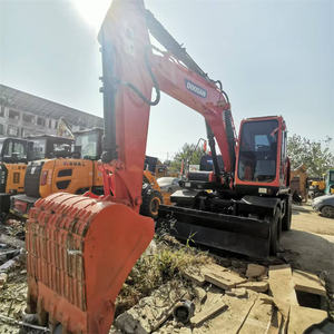 משמש doosan DX150W-9C מחפר השתמשו 15 טון מיני הידראולי מעופר הידראולי DX60-9C 150lc 300lc-9c מחיר חם מכירה komatsu - Product Image 2