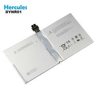 Batterie d'ordinateur portable d'origine DYNR01 G3HTA026H G3HTA027H pour Microsoft Surface Pro 4 1724 7.5V 5087mAh 38.2WH 2 cellules