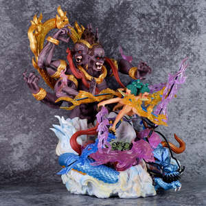 Figura de acción de PVC de Roronoa Zoro del <span class=keywords><strong>anime</strong></span> One Piece, modelo de colección, juguete, regalo de cumpleaños, nuevo. - Product Image 2