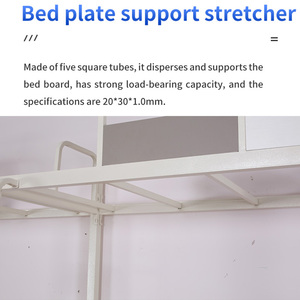 Двухместная кровать-Лофт со столом и шкафом, экономия пространства, кровать-ЛОФТ, каркас, кровать-Лофт для взрослых, для квартиры/отеля - Product Image 4