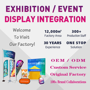 ขาตั้งแบบพับได้พิมพ์ลายดิจิตอลฉากหลังถ่ายภาพโลโก้ออกแบบได้ตามต้องการ - Product Image 6