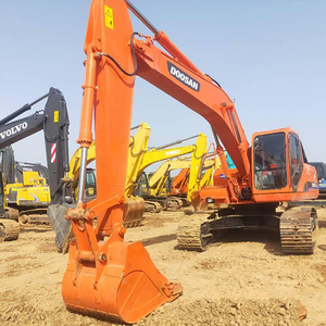 DOOSAN DH225LC-7 Crawler Excavator 20Ton Used Rubber <b>Tracks</b> for Mini Excavators - Product Image 3