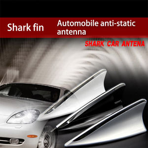 Antenne de <span class=keywords><strong>voiture</strong></span> universelle miniature en fibre de carbone, antenne décorative sans fil en forme d'<span class=keywords><strong>aileron</strong></span> de requin pour le toit de la <span class=keywords><strong>voiture</strong></span> - Product Image 2