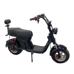 Venta al por Mayor de Fábrica, Citycoco, Scooter Eléctrico con Ruedas de Aluminio de 10 Pulgadas, 25% de Descuento, Motocicleta Eléctrica, Citycoco Eléctrico de 60V 1000W - Product Image 6