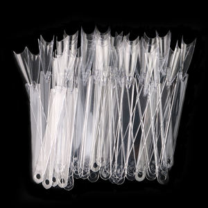 Présentoir à vernis à ongles HQ Mixed Proc Discount, 50 pointes en forme d'éventail, matériau ABS solide avec support à anneaux fendus en métal pour la pratique - Product Image 5