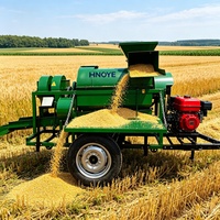 Machine à décortiquer les céréales multifonctionnelle pour le blé, l'orge, le riz, le millet, le soja, le colza