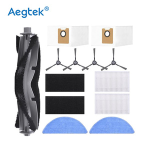 Kit de maintenance et de remplacement pour aspirateur robot <span class=keywords><strong>Ecovacs</strong></span> <span class=keywords><strong>Deebot</strong></span> Slim <span class=keywords><strong>10</strong></span>/Slim 11/Slim 15 Y1 PLUS N9+/U2/U2 Pro/DGN22 - Product Image 2