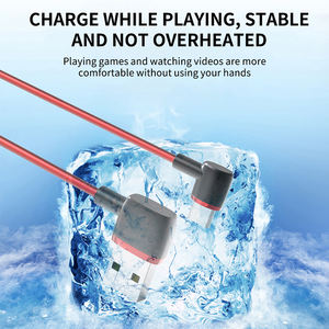 <span class=keywords><strong>สาย</strong></span>ดาต้าแบบข้อสำหรับ iPhone, <span class=keywords><strong>สาย</strong></span><span class=keywords><strong>ชาร์จ</strong></span>เร็วสำหรับ Type-C USB2.0ถ่ายโอนข้อมูลทีพีอี1.2เมตรสำหรับโทรศัพท์มือถือ - Product Image 2