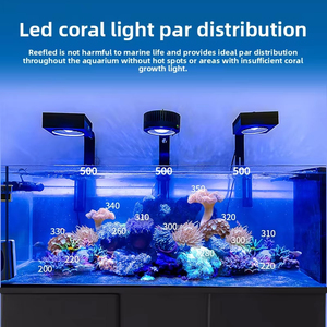 Lámpara LED <span class=keywords><strong>para</strong></span> Acuario Jecod Jebao MSQ Smart Coral Reef Light de Espectro Completo y Doble Canal <span class=keywords><strong>para</strong></span> <span class=keywords><strong>Peceras</strong></span> de Arrecife Marino - Product Image 5
