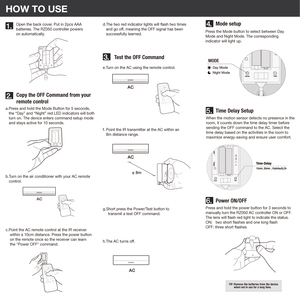 Điều hòa không khí trong nhà cảm biến mistubishi tự động tắt Cảm biến cửa và cửa sổ cảm biến - Product Image 6