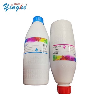 Yinghe 1000ml mejor para Dtf para tinta para impresión por transferencia al por mayor utilizado para I3200/XP600 para pigmento Dtf para fabricante de tinta - Product Image 3