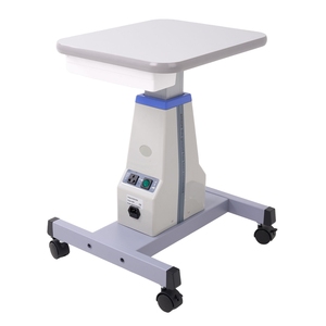 Mesa de Examen Médico Ajustable con Control Eléctrico de Altura y Ruedas para Uso Clínico Aist Optics - Product Image 2
