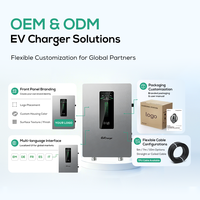 Module de chargeur EV DC Ovrod 40 kW, borne de recharge murale GBT, station de recharge pour véhicules électriques, IP54, recharge rapide, station de recharge murale
