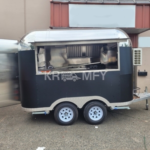 Camioneta Remolque Móvil 2025, Food Truck, Autobús para Fiestas, Nuevo Diseño Multifuncional, Personalizado para Exteriores - Product Image 5