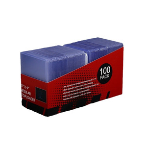 Lot de 25 porte-cartes de collection 35PT 3x4 pouces pour Ultraman, transparents et rigides, super clairs, de qualité supérieure, type Toploader - Product Image 5