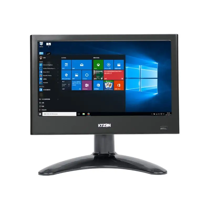 Monitor lcd portátil de 7 pulgadas, HD-MI USB, VGA, AV, 1024x600, pantalla pequeña IPS, venta al por mayor de fábrica