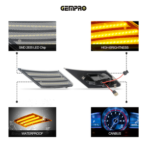 Bán buôn độ sáng cao Led Xe lần lượt tín hiệu hổ phách cho Scion FR-S cho Subaru Brz cho TOYOTA ft86 xe bên đánh dấu ánh sáng - Product Image 3