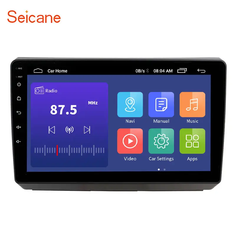Android 11.0 Touchscreen 9 Zoll für IKCO DENA LHD 2011+ Radio-GPS-Navigationssystem mit Unterstützung von Carplay Rückfahrkamera