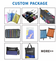 Serviette de plage personnalisée légère et de haute qualité avec logo sur mesure, séchage rapide, anti-sable, écologique et imprimée avec un design luxueux