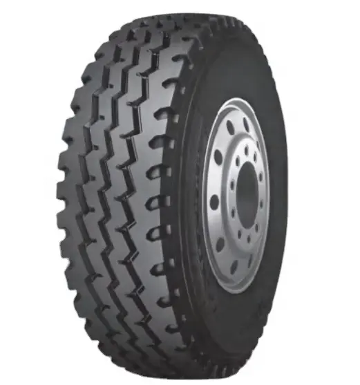 wholesaler TA268 TBR truck tires 9.00R20 10.00R20 trailer tire 900/20 10/20 assy with steel rim