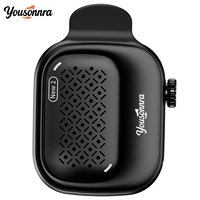 Enceinte Bluetooth portable sans fil Yousonnra, mini enceinte Bluetooth étanche IP69 pour extérieur avec contrôle des appels et connexion multiple