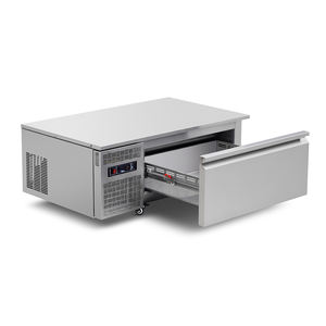 Table <span class=keywords><strong>de</strong></span> travail professionnelle en acier inoxydable pour cuisine, réfrigérateur, <span class=keywords><strong>comptoir</strong></span> <span class=keywords><strong>de</strong></span> chef réfrigéré - Product Image 3