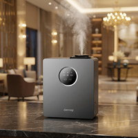 Diffuseur d'arômes commercial sans eau pour CVC, 5000 m³, machine électrique Dermey, contrôle intelligent Wi-Fi pour hôtels et bureaux