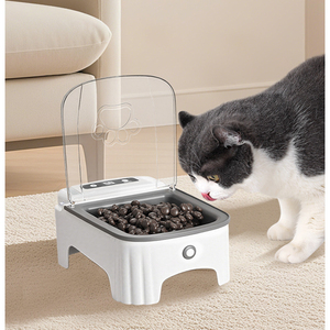 <b>Timer</b> Auto-Lid Pet Feeder - Cat Dog Food Bowl Dispenser Export Trade - Product Image 5