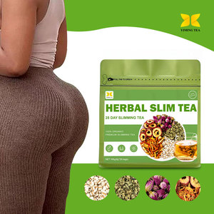 100% kantung teh herbal Cina organik kustom alami, teh herbal Diabetes gattilier perut datar, teh campur teh herbal untuk pria - Product Image 5