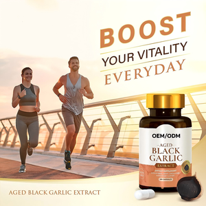 Complément d'<span class=keywords><strong>ail</strong></span> <span class=keywords><strong>noir</strong></span> biologique vieilli sous marque privée – Capsules d'extrait d'<span class=keywords><strong>ail</strong></span> <span class=keywords><strong>noir</strong></span> pur SAC pour le cerveau et la mémoire - Product Image 5