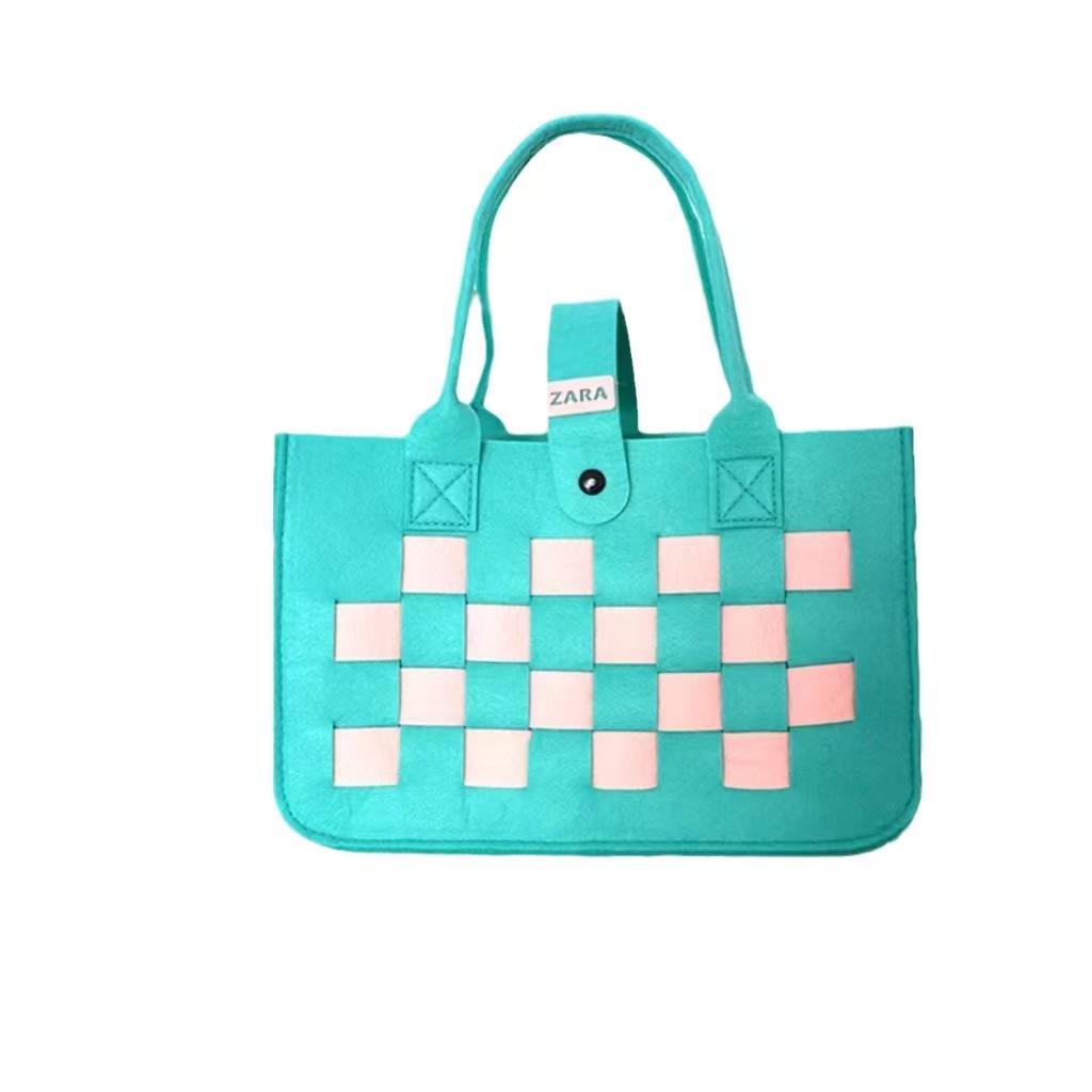 Hot Sale Multifunctional Felt Bag with Detachable Feature New