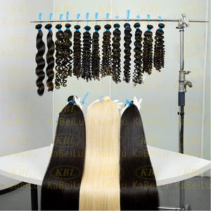 <span class=keywords><strong>KBL</strong></span> מקורי לציפורן מיושרת שיער גל ברזילאי שיער טבעי חבילות 100% טבעי סיטונאי גלם שיער לא מעובד ספקי - Product Image 2