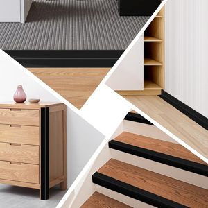 Tùy Chỉnh PVC Trang Trí Cạnh Dải <span class=keywords><strong>Trim</strong></span> Dải L Và T Hình Dạng Thép Không Gỉ Gạch <span class=keywords><strong>Trim</strong></span> Cho Tủ Tường Cửa - Product Image 4