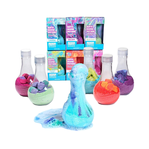 อ่างอาบน้ำสำหรับเด็กใช้งานได้หลากหลาย6แพ็ค | ปลอดสารพิษ | ฟองโฟม | ระเบิดอาบน้ำแบบโต้ตอบ | วิทยาศาสตร์สนุก | ทำด้วยมือ - Product Image 1