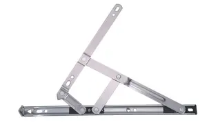 OLS-22F vendita calda acciaio 22mm barra inferiore 304 in acciaio inox battente cerniere per finestre attrito soggiorno
